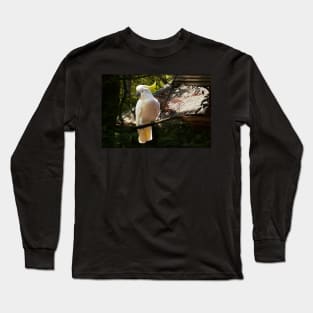 Sulphur Crested Cockatoo, Warburton Long Sleeve T-Shirt